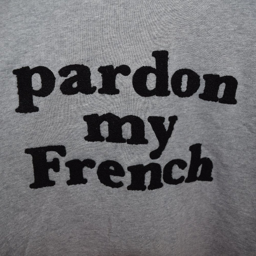 "Pardon My French" Old Navy Sweater